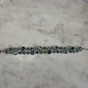 Swarovski touchstone crystal blue sky bracelet